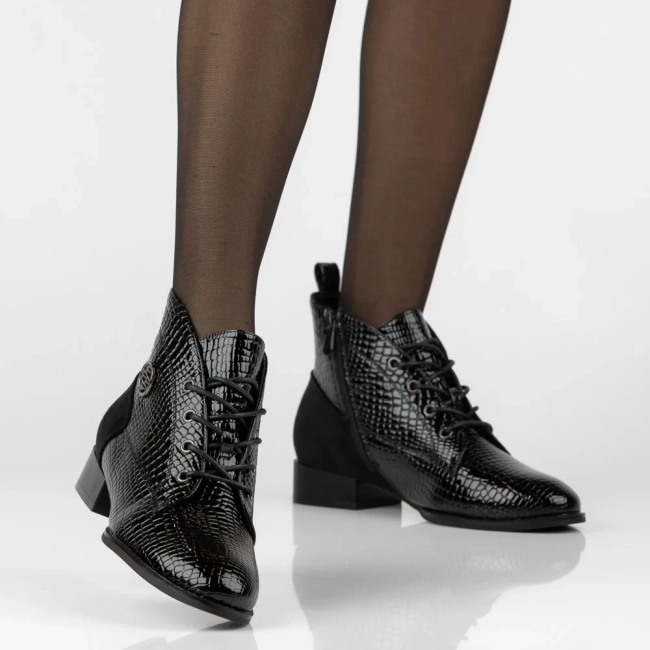 Filippo ankle boots DBT4824/26 BK black