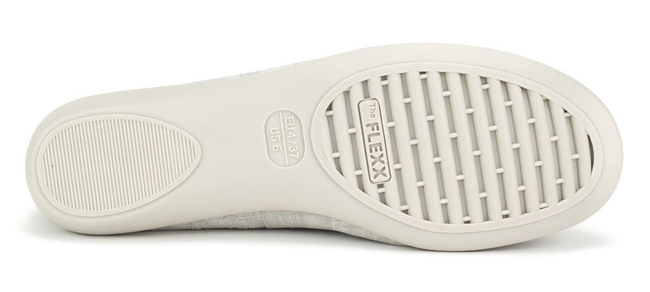 Baleriny The Flexx Misspoke A103/38 Silver/Silver