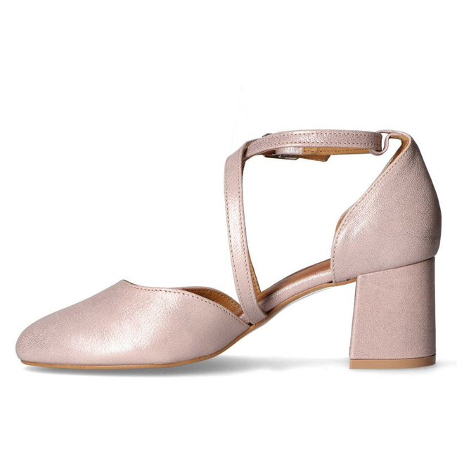 Pumps Filippo 04070-45/00-1 Pink Metal