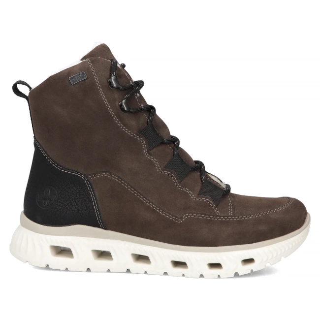 Ankle boots Rieker M6012-25 brown
