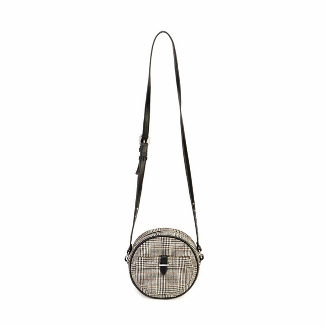Handbag Keddo 398102/08-01 Grey Black