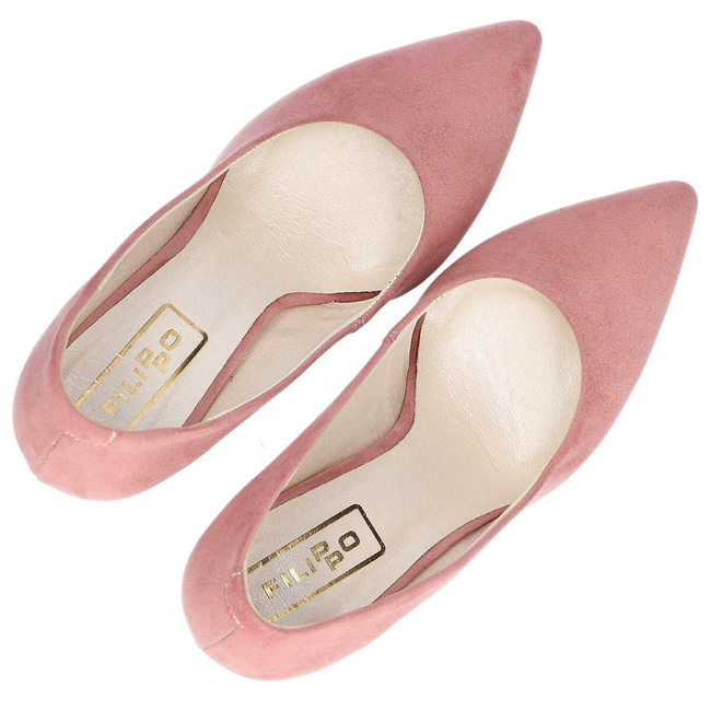 Pumps FILIPPO 2571 Selena Dirty Pink