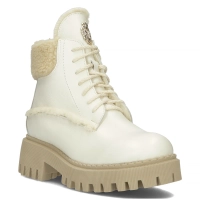 Leather boots Filippo 60374 beige