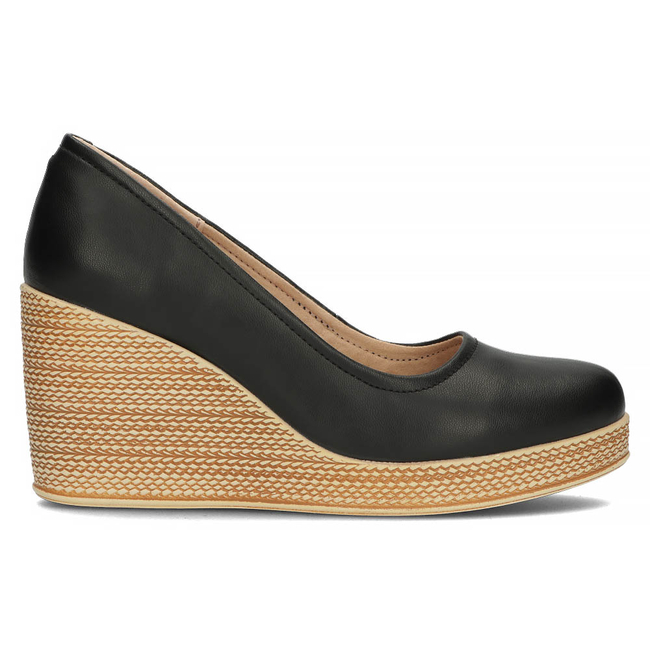 Leather shoes Filippo DP3521/22 BK black