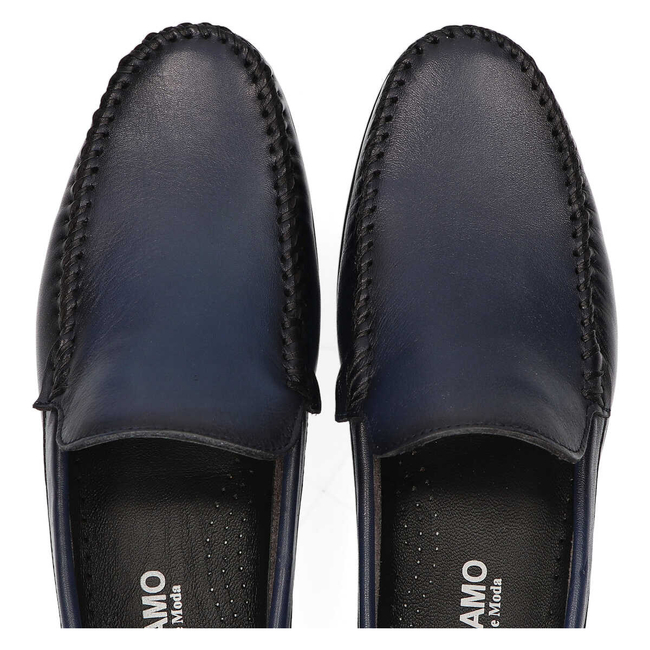 Półbuty Eximp 890-1 Laci Granat Lico