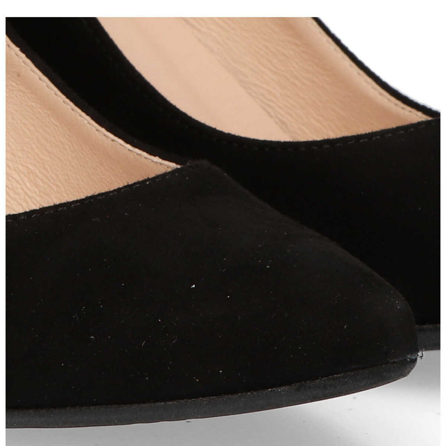 Pumps Filippo F637 Black Suede