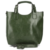 Ines Delaure handbag 168168 khaki