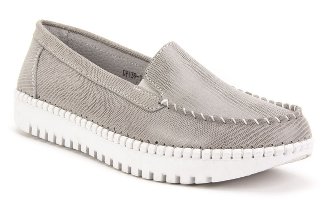 Półbuty Filippo DP139/18 BE Beige