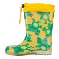 Children's boots Wojtyłko 5G0043 Frog