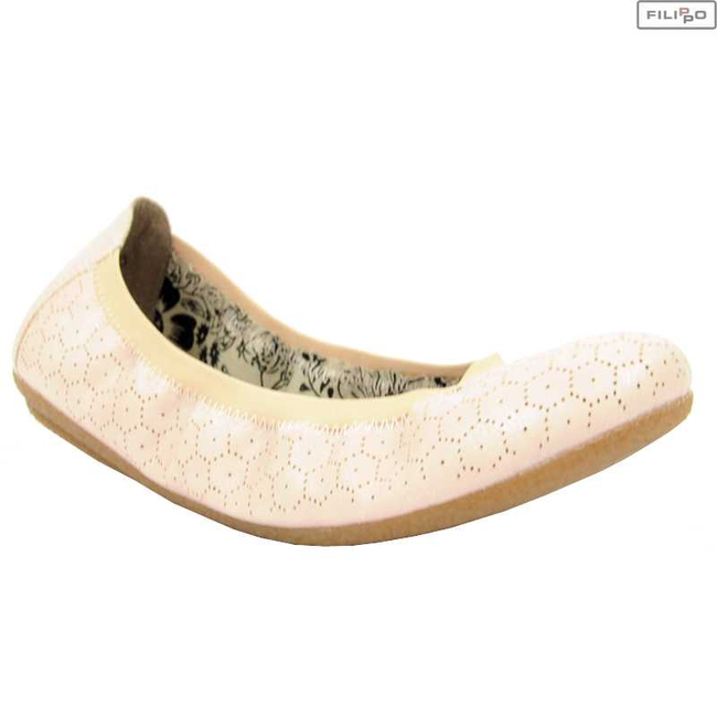 Ballerinas RIEKER 41465-31 rosa 8023257