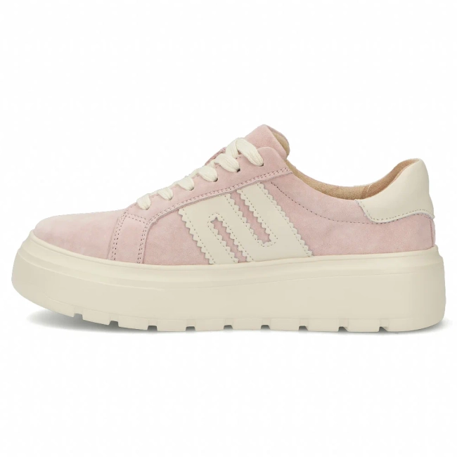 Leather sneakers Filippo DP7515/26 PI pink