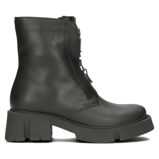 Leather ankle boots Filippo 2600 black