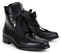 Botki Eksbut 78-5182-155-1G Czarne Lico