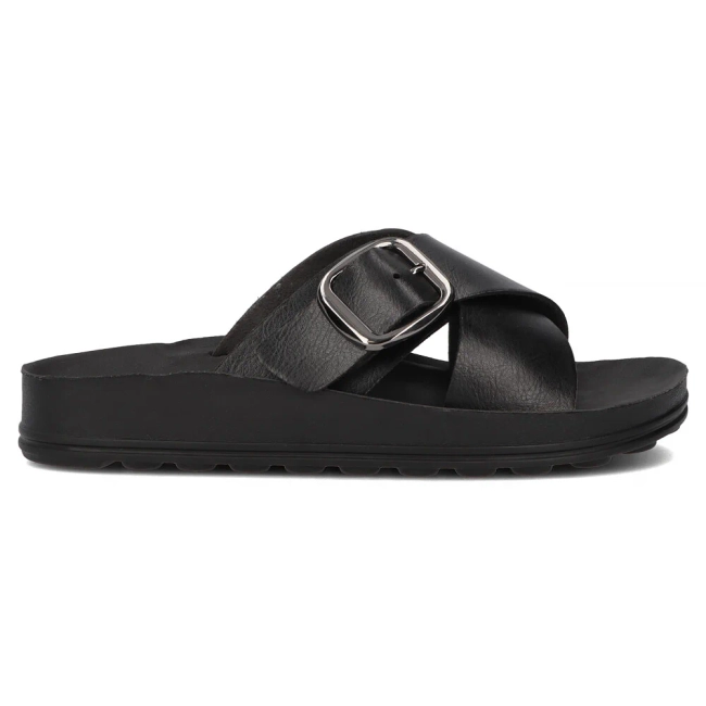 Flip-flops Filippo DK6891/25 BK black