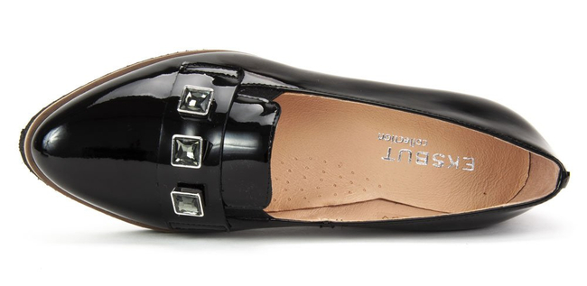 Shoes Shoes Exbut 27-4631-121-1G Black Lacquer