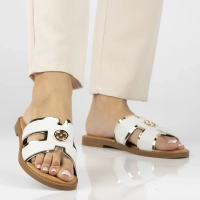 Flip-flops Filippo DK6921/25 WH white