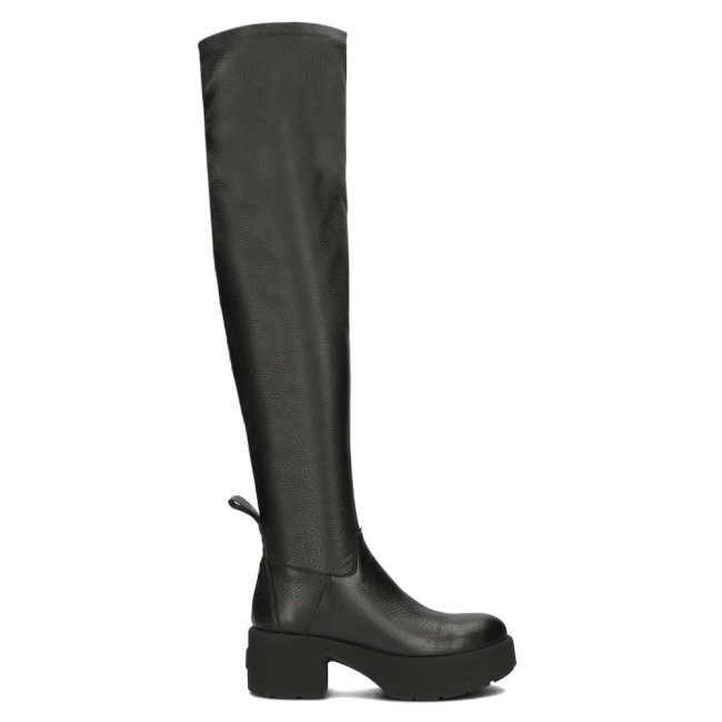 Filippo leather Boots 1338 black