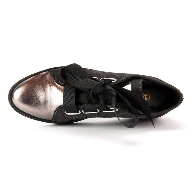 Ankle boots Claudio Rosetti 153T graphite