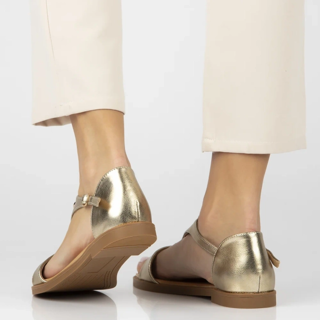 Sandals Filippo DS6914/25 GO gold