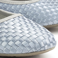 Baleriny Jana Soft Line 8-22162-20 101 Ice