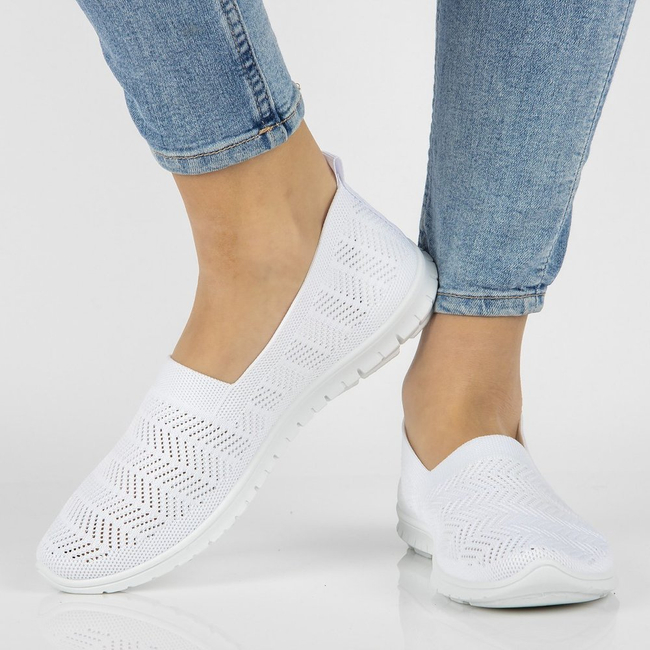 Tenisówki Filippo DTN2285/21 WH białe