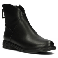 Botki Filippo DBT4077/22 BK czarne