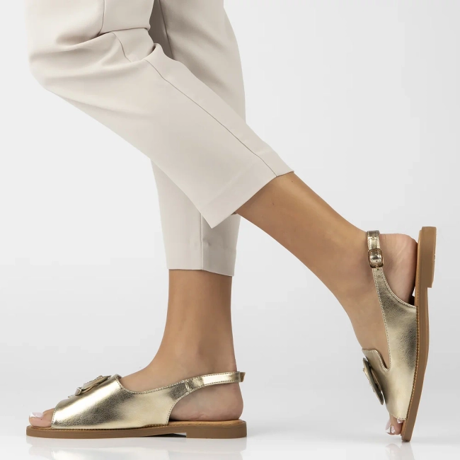 Sandals Filippo DS6915/25 GO gold