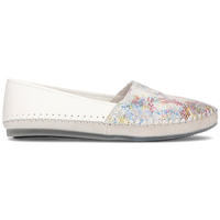 Skórzane mokasyny Filippo DP031/21 MLT Multicolor