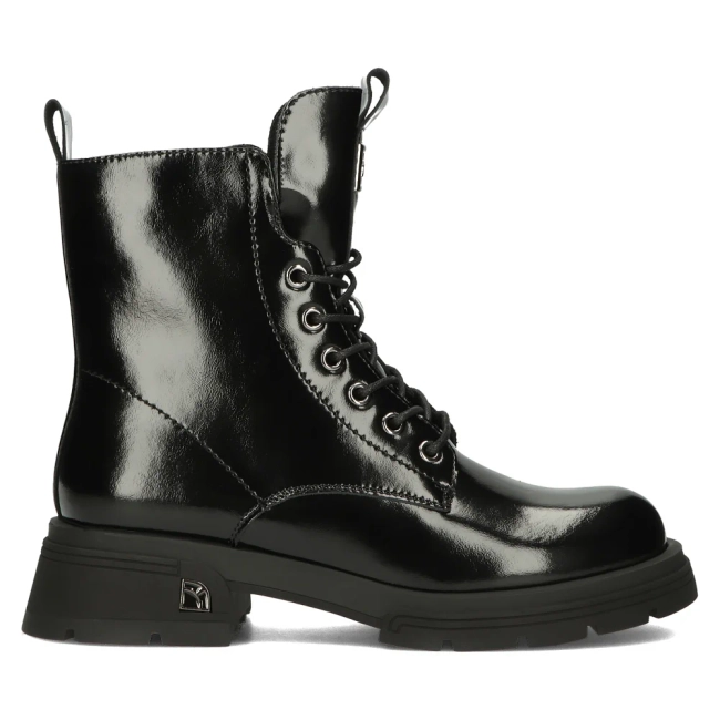 Leather ankle boots Artiker 53C0542 black