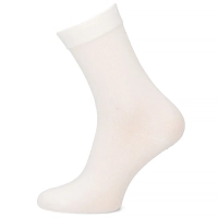Women's Socks LM18-382 cream "a dog"