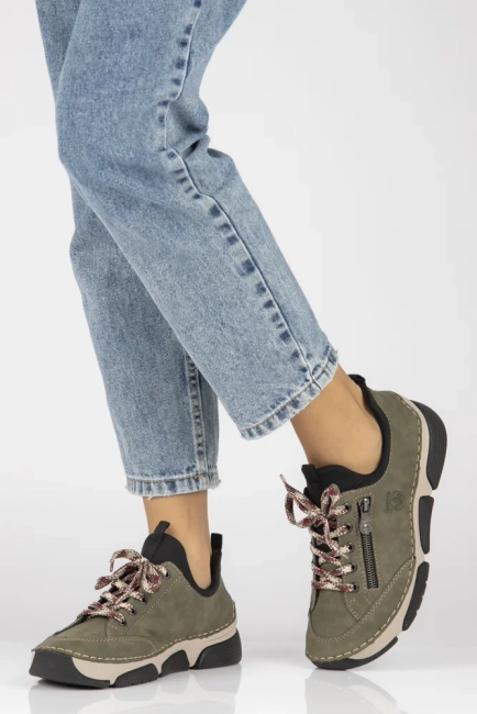 Shoes Rieker 45973-54 green
