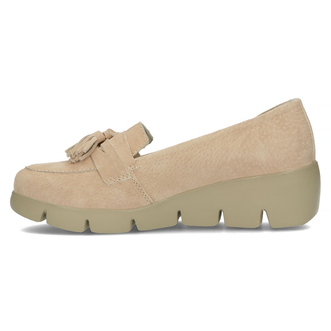 Leather shoes Filippo DP3162/22 BE beige