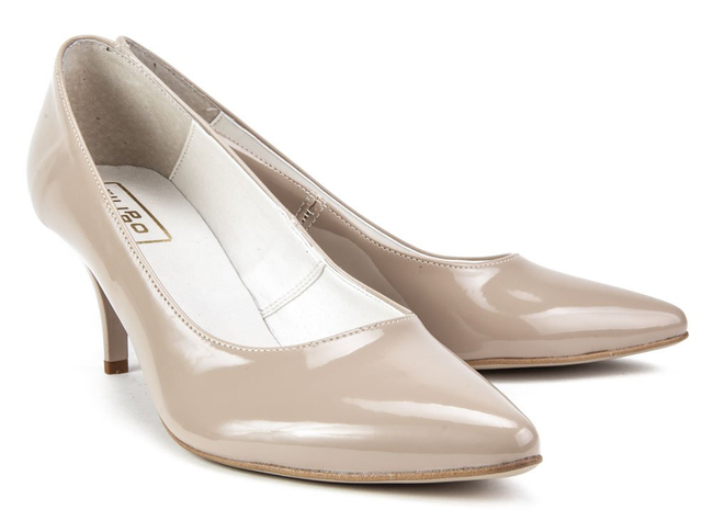 Pumps FILIPPO 2161 Beige Lacquer
