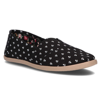 Espadryle McKey DTN174/17 BK czarne