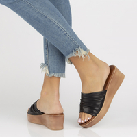 Slippers Filippo DK3608/22 BK black