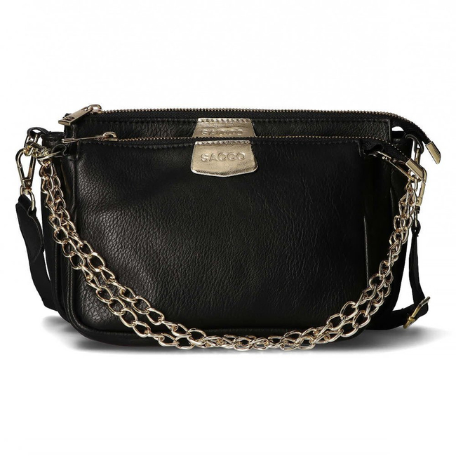 Torebka SACCO 4 CZARNY