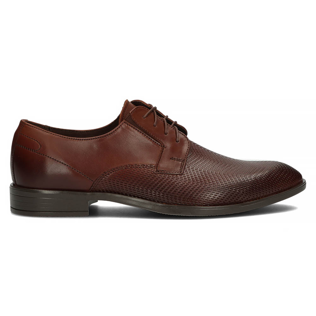 Leather shoes Filippo F56-73-52 brown