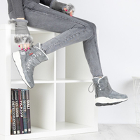 Śniegowce McKey DBT1067/19 GR Grey