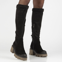 Filippo leather Boots 70122 black