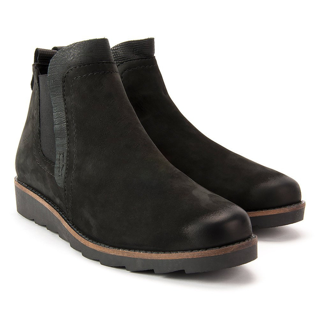 Boots MARCO TOZZI 2-2-25491-29 098 Black Comb.