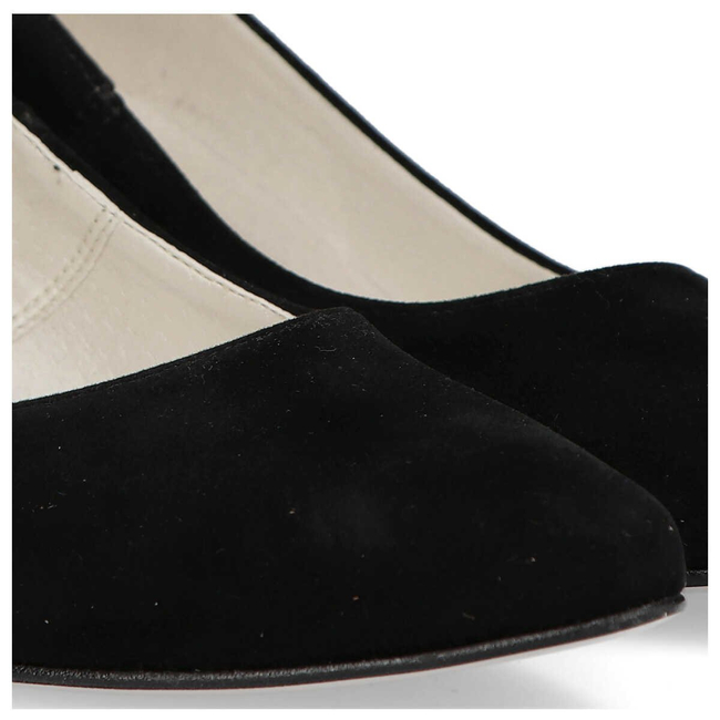 Półbuty Filippo 2710 Selena Czarna