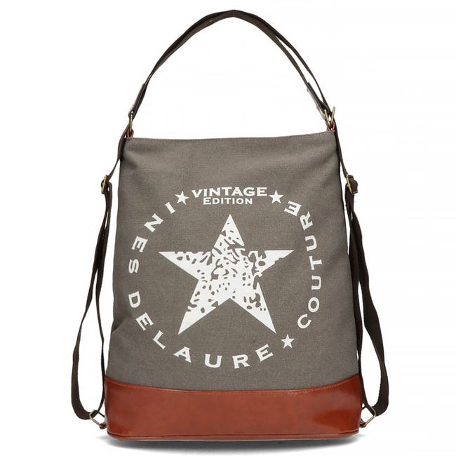 Ines Delaure handbag 1682690 grey