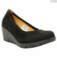 Pumps LAN-KARS c264-1 black nubuck 8022774