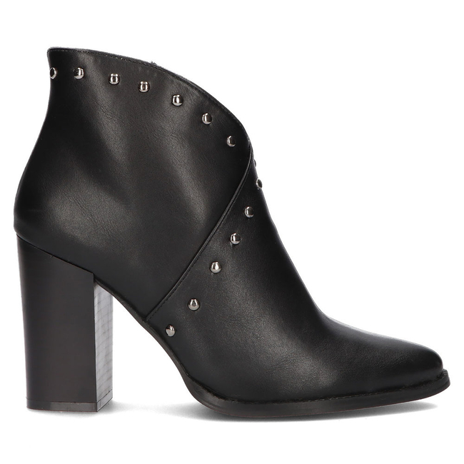 Botki Filippo DBT3019/21 BK czarne