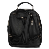Black backpack aurum
