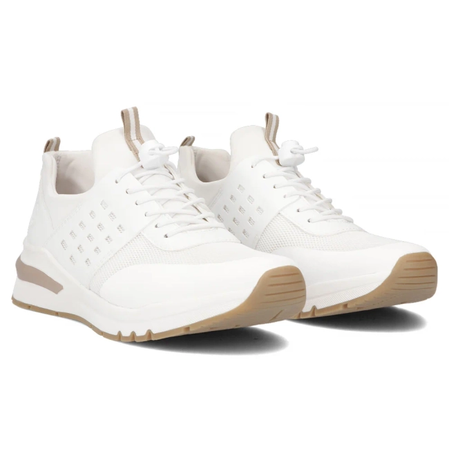 Sneakers Rieker M6651-80 white