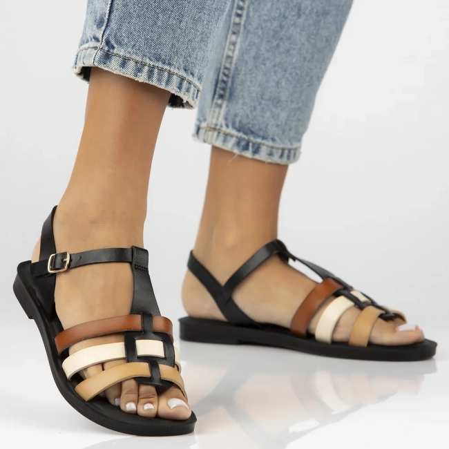 Sandals Filippo DS6894/25 BK black