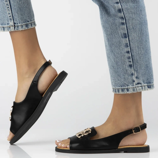 Sandals Filippo DS6918/25 BK black