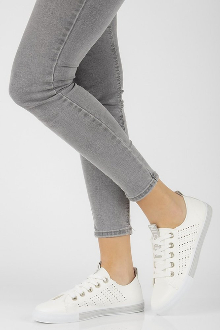 Filippo sneakers DP2288/21 WH GR white