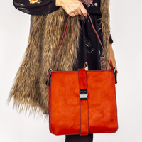 Messenger Bag Diana DJX1900-3 Red